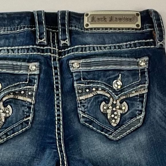 Rock Revival Kearney Easy Skinny Jeans - Picture 8 of 9